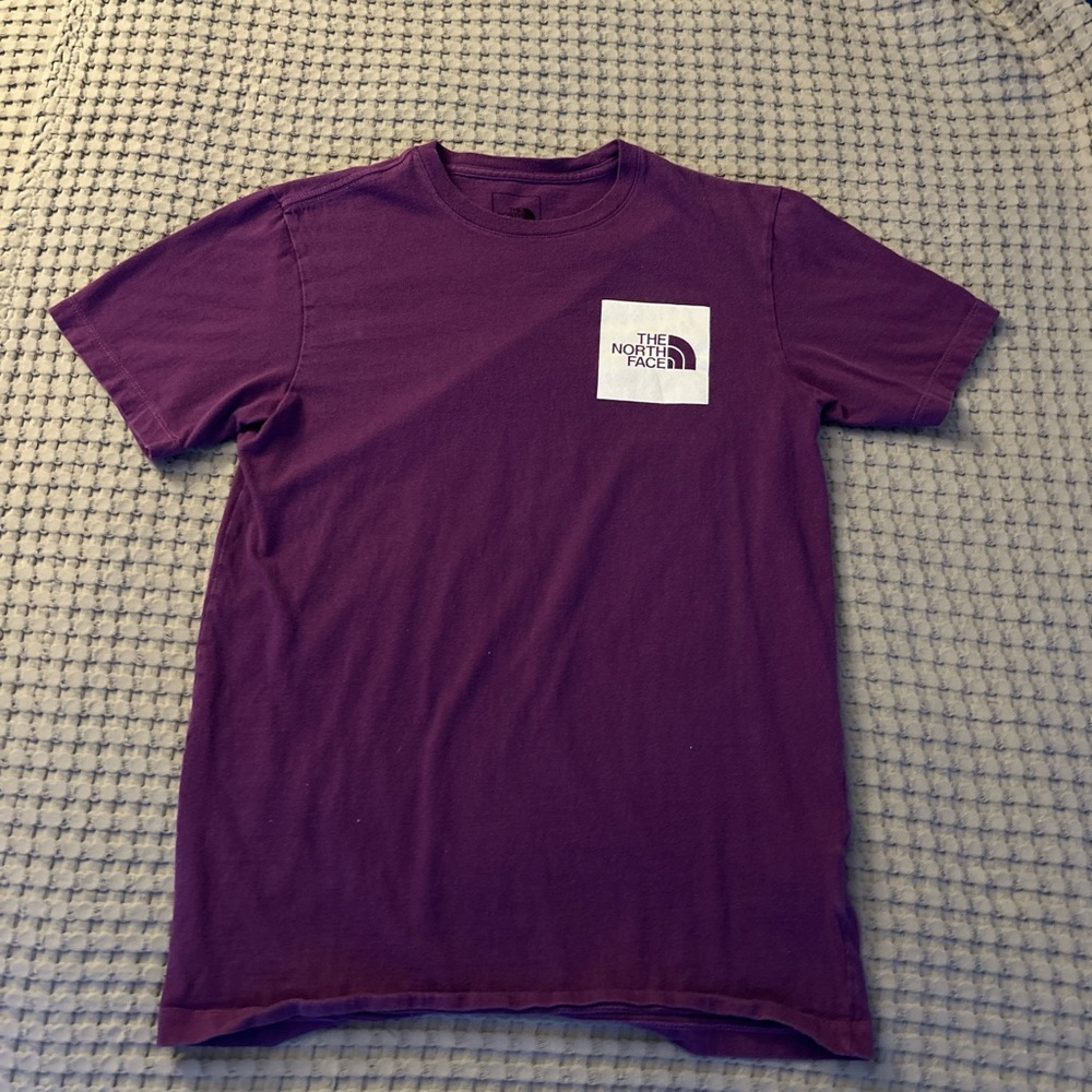 The North Face Men's Purple T-Shirt
